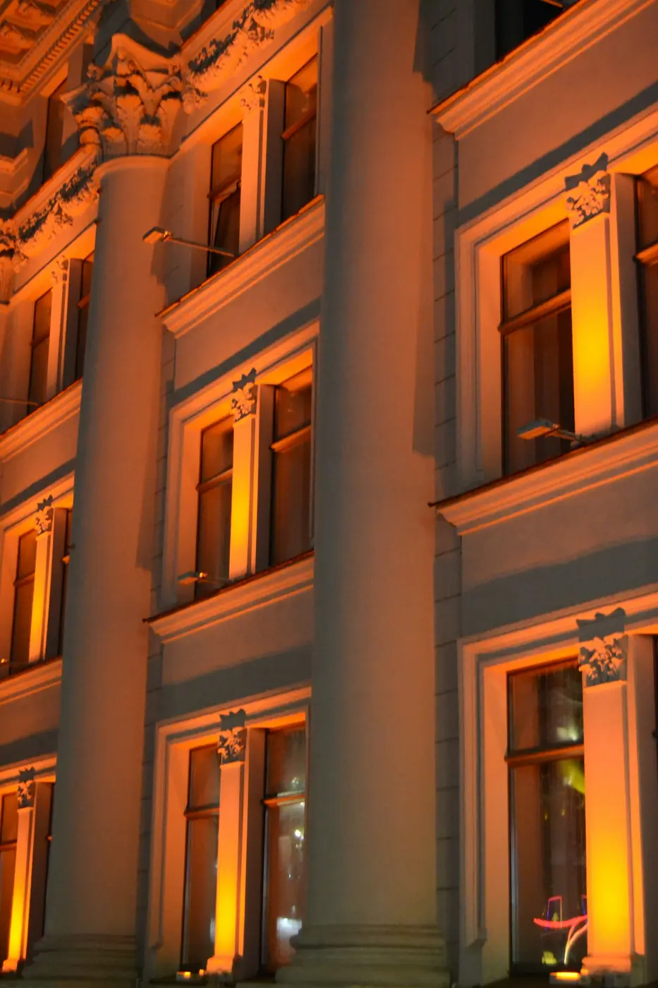 Facades and buildings