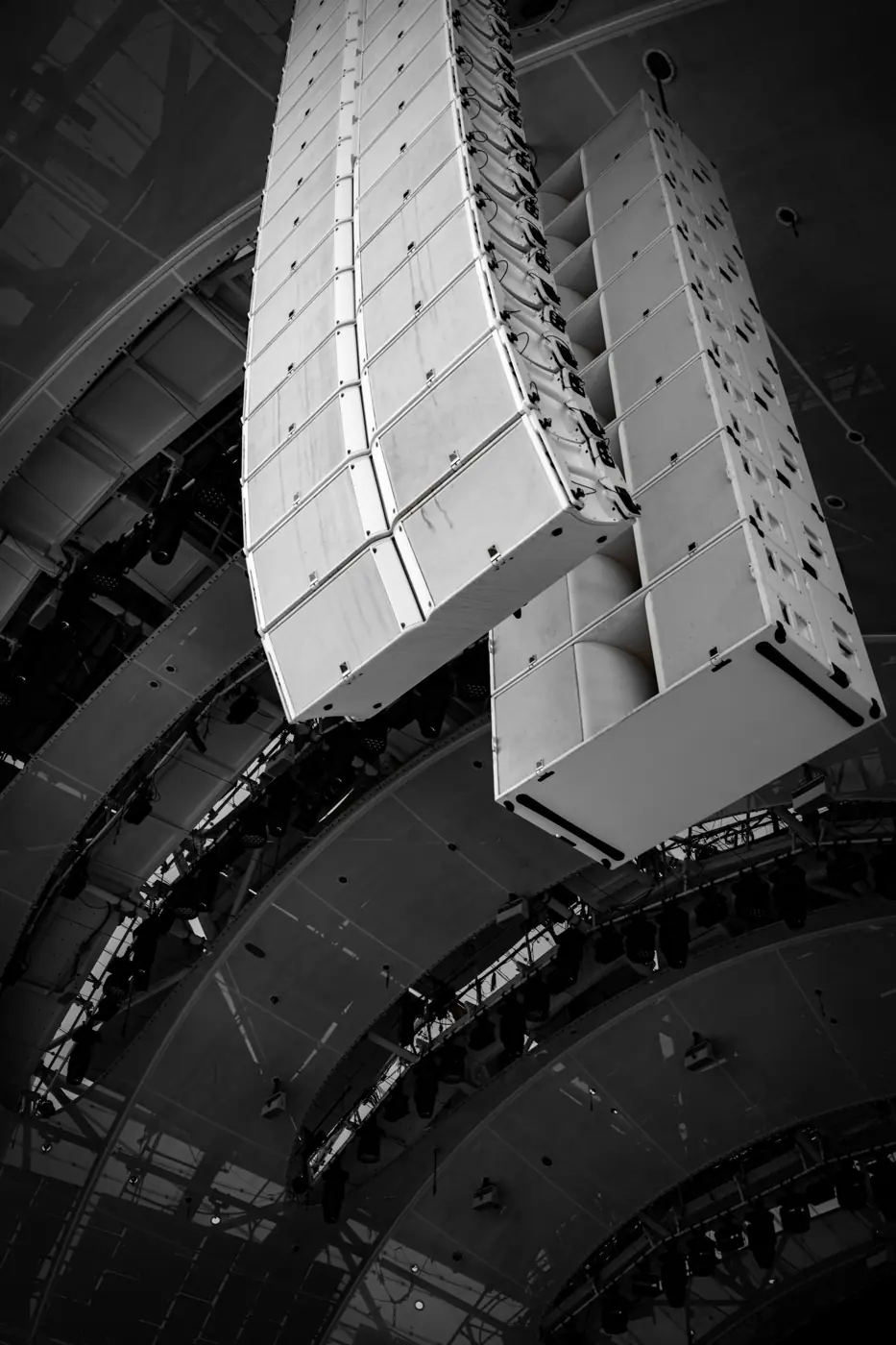 Auditoriums and halls