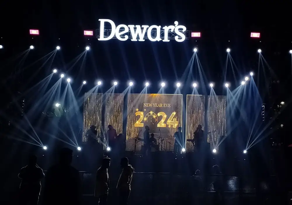 New Year’s Eve · Four Venues, One Night by Solutions Events