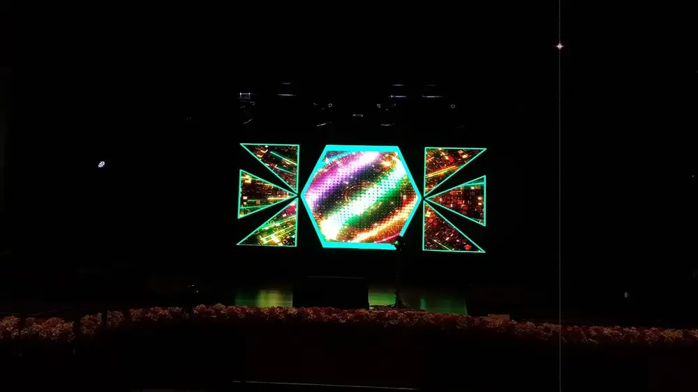 Shaped LED