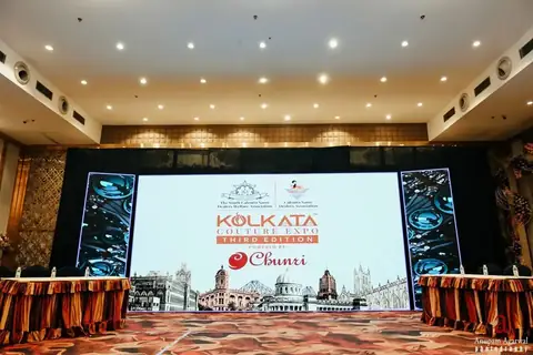 Solutions Events event production: kolkata summit hall