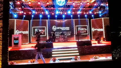 Solutions Events event production: lnt mainstage