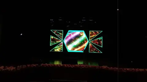 Solutions Events event production: hex led