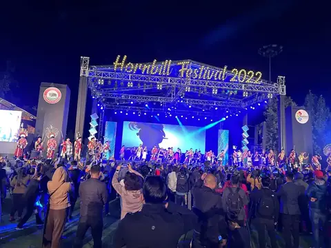 Solutions Events event production: hornbill