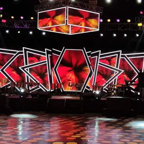 Solutions Events Concerts & Live Shows: led columns