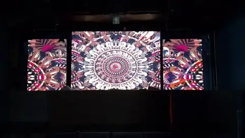Solutions Events event production: mandala led