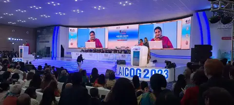Solutions Events event production: aicog dome session