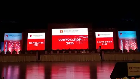 Solutions Events event production: convocation led