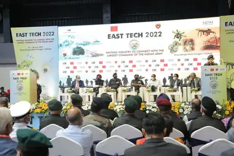 Solutions Events event production: easttech panel