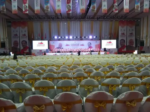 Solutions Events event production: hall