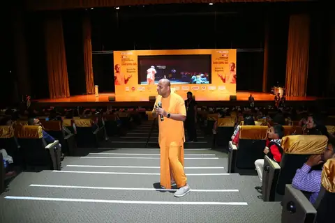 Solutions Events event production: motivational talk