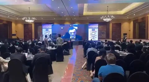 Solutions Events event production: ballroom conference