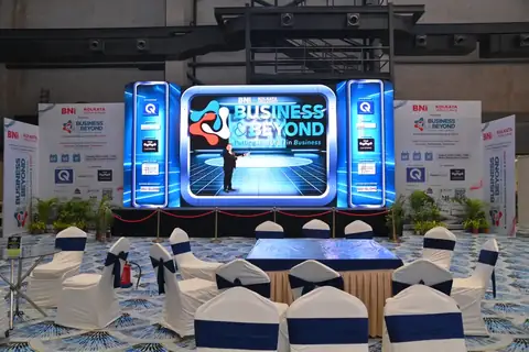 Solutions Events event production: bni