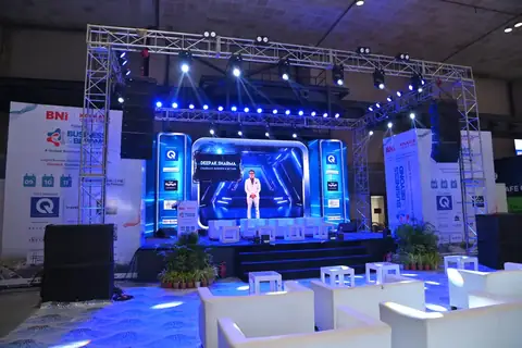 Solutions Events event production: bni