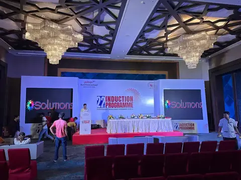 Solutions Events event production: induction