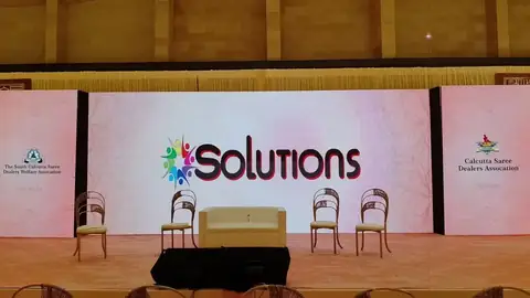 Solutions Events event production: seminar stage