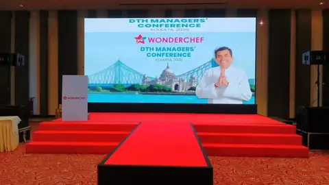 Solutions Events event production: wonderchef