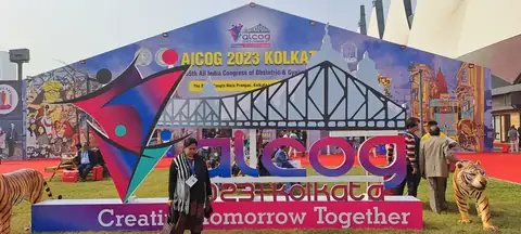 Solutions Events Fabrication: aicog entrance arch