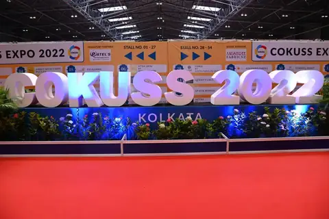 Solutions Events Fabrication: cokuss sign