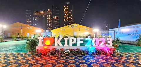 Solutions Events event production: kipf letters night