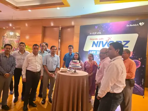 Solutions Events Launches, Press & Media: drreddys nivorz