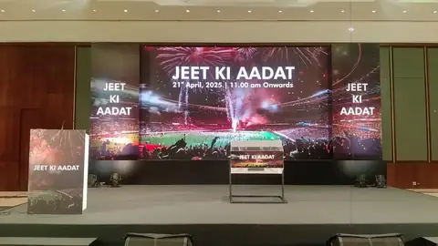 Solutions Events event production: jeet ki aadat
