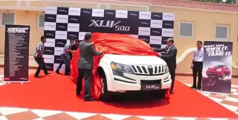 Solutions Events event production: vehicle reveal