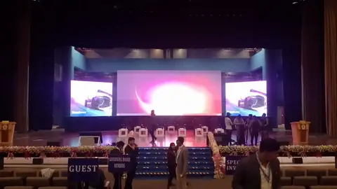Solutions Events event production: convocation hall