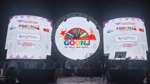 Solutions Events event production: goonj fest
