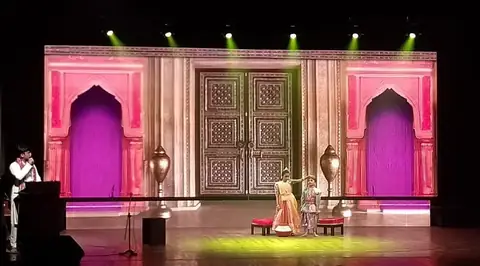 Solutions Events event production: theatre set