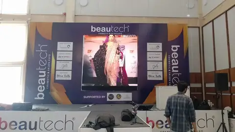 Solutions Events Trade Shows & Exhibitions: beautech expo stage
