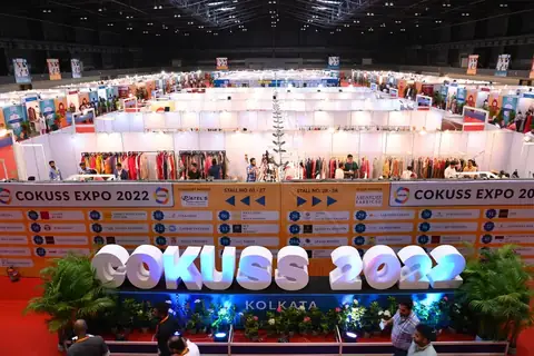 Solutions Events event production: cokuss aerial 2