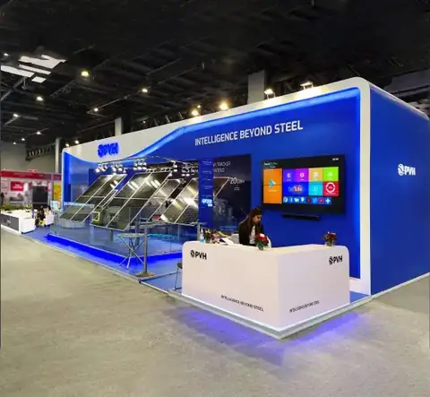 Solutions Events event production: expo 05