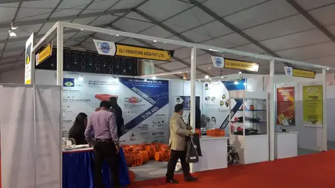 Solutions Events Trade Shows & Exhibitions: yellow tent