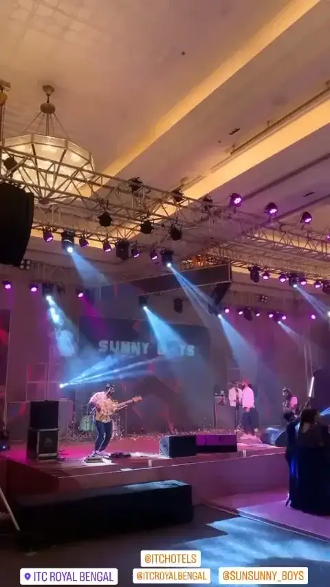 Solutions Events Concerts & Live Shows: sunny boys live poster