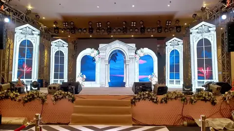 Solutions Events Weddings & Receptions: classical arches
