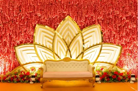 Solutions Events event production: lotus stage